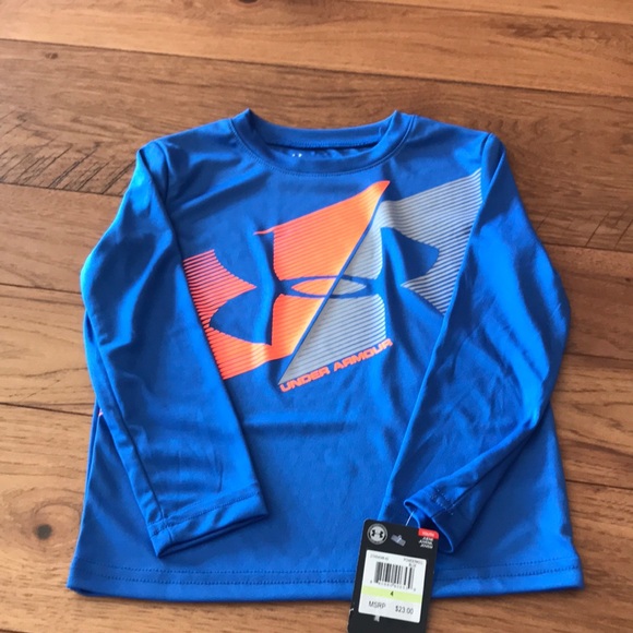 Under Armour Other - UnderArmour Boys Athletic Shirt. NWT